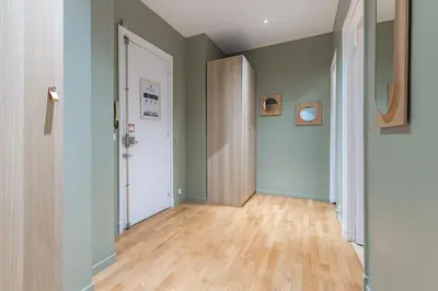 Plan de l'établissement Charming 1BR air-conditioned - Close to Trocadéro
