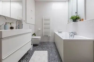Salle de bains dans l'établissement House in Paris