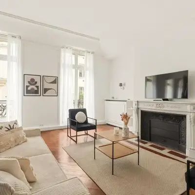 Luxury Paris Stay 4 Bedrooms