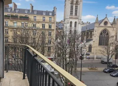 Bâtiment de l'appartement