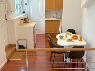 Nourriture dans l'appartement ou à proximité