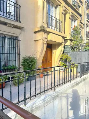 Balcon ou terrasse dans l'établissement Le Loft Mont-Cenis