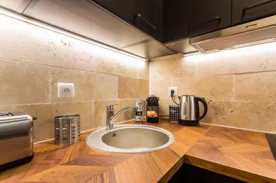 Plan de l'établissement Cosy flat 3P- Le Marais 2