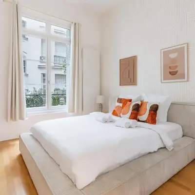 Modern air-conditioned apartment Arc de Triomphe