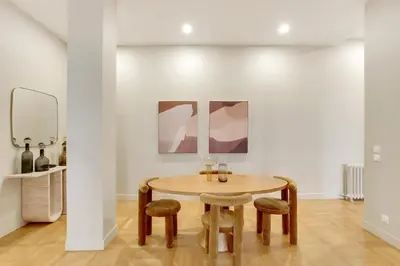 Plan de l'établissement Parisian Elegance & Comfort for 4 people