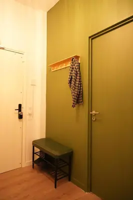 Plan de l'établissement Apartement with garden and parking 5 min to métro line 4