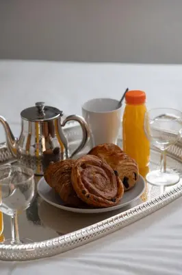 Nourriture dans l'appartement ou à proximité
