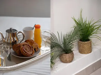 Nourriture dans l'appartement ou à proximité