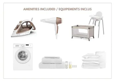 Plan de l'établissement Montmartre - Deluxe studio with lift for 4