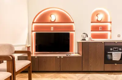 Cuisine ou kitchenette dans l'établissement Paris Conciergerie - Stylish and quiet apartment - 2 bedrooms with Netflix