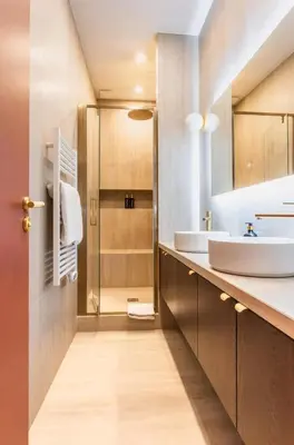 Salle de bains dans l'établissement Paris Conciergerie - Stylish and quiet apartment - 2 bedrooms with Netflix