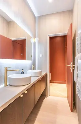 Plan de l'établissement Paris Conciergerie - Stylish and quiet apartment - 2 bedrooms with Netflix
