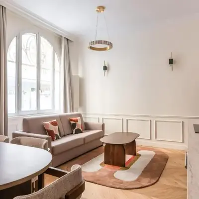 Paris Conciergerie - Stylish and quiet apartment - 2 bedrooms with Netflix