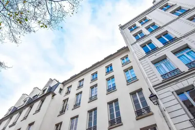 Bâtiment de l'appartement