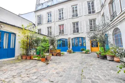 Bâtiment de l'appartement