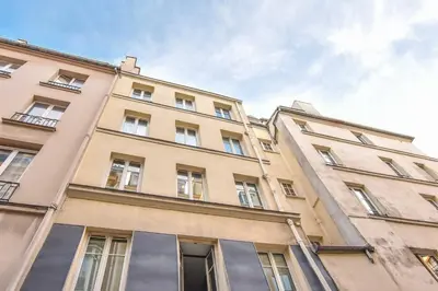 Bâtiment de l'appartement