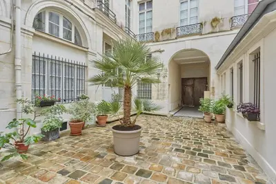 Bâtiment de l'appartement
