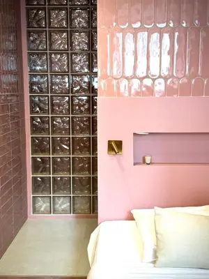 Un ou plusieurs lits dans un hébergement de l'établissement Residence Sébastopol - Paris