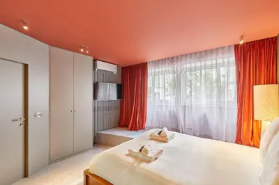 Un ou plusieurs lits dans un hébergement de l'établissement Residence Sébastopol - Paris