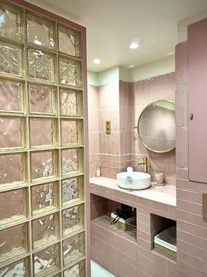 Salle de bains dans l'établissement Residence Sébastopol - Paris