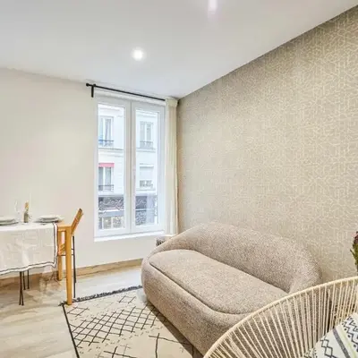 Cozy apartment in the center of Paris 2 bedrooms