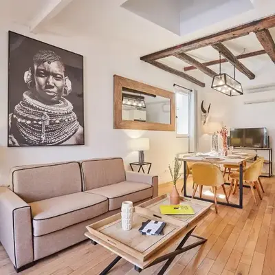 Charming apartment Center of Paris with terrace