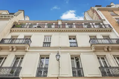 Bâtiment de l'appartement
