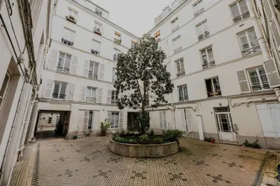 Bâtiment de l'appartement