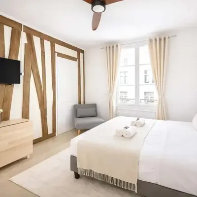 Saint Germain des Pres - Deluxe studio for couples