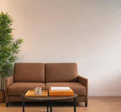 Coin salon dans l'établissement Gare de Lyon - Premium apartment for 5 with easy access