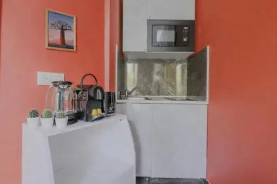 Cuisine ou kitchenette dans l'établissement Charming Studio - 2P - Near Gare de l'Est