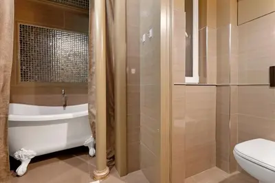 Salle de bains dans l'établissement Seine Suite