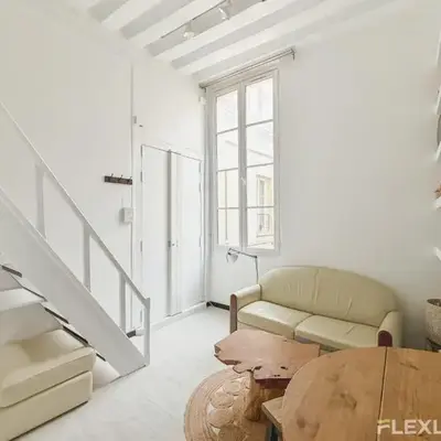 Charming studio in the 4th district of Paris