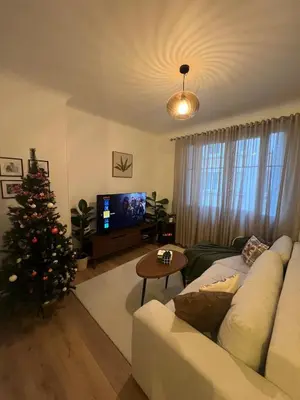Télévision ou salle de divertissement dans l'établissement Your cosy home