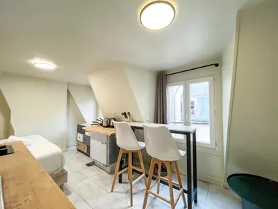 Plan de l'établissement Studio 11 - Paris Faubourg Bail Mobilite