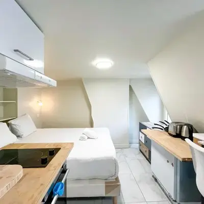 Studio 11 - Paris Faubourg Bail Mobilite