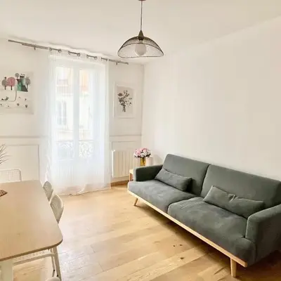 Cozy 2-bedrooms for 5P near Metro Paris