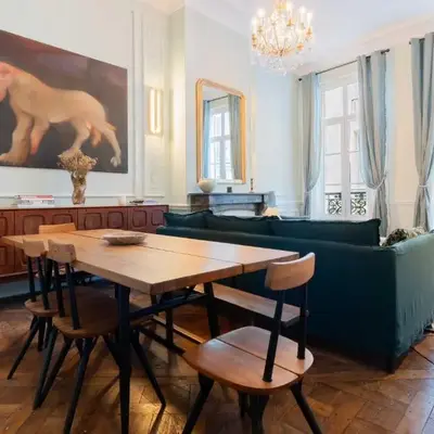 Le vrai style Parisien au centre du Marais