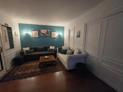 Coin salon dans l'établissement Trocadero