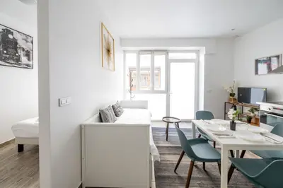 Plan de l'établissement Bel appartement parisien