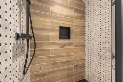 Salle de bains dans l'établissement Quinte Flush