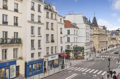 Quartier de l'appartement ou autre quartier proche