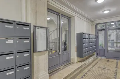 Plan de l'établissement Le Pajol - Appartement Paris 18eme