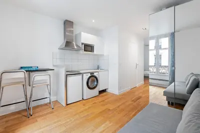 Plan de l'établissement Charmant Appartement 4 couchages - Sacré Coeur
