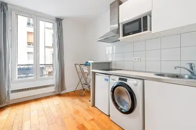 Plan de l'établissement Charmant Appartement 4 couchages - Sacré Coeur