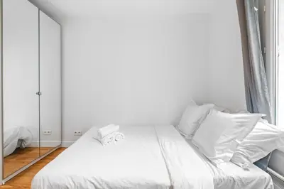 Plan de l'établissement Charmant Appartement 4 couchages - Sacré Coeur