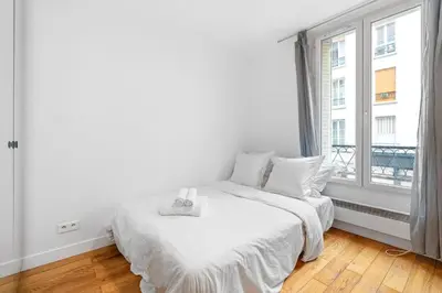 Plan de l'établissement Charmant Appartement 4 couchages - Sacré Coeur