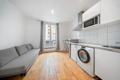 Plan de l'établissement Charmant Appartement 4 couchages - Sacré Coeur