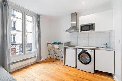 Plan de l'établissement Charmant Appartement 4 couchages - Sacré Coeur