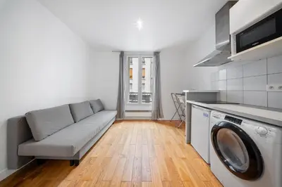 Plan de l'établissement Charmant Appartement 4 couchages - Sacré Coeur